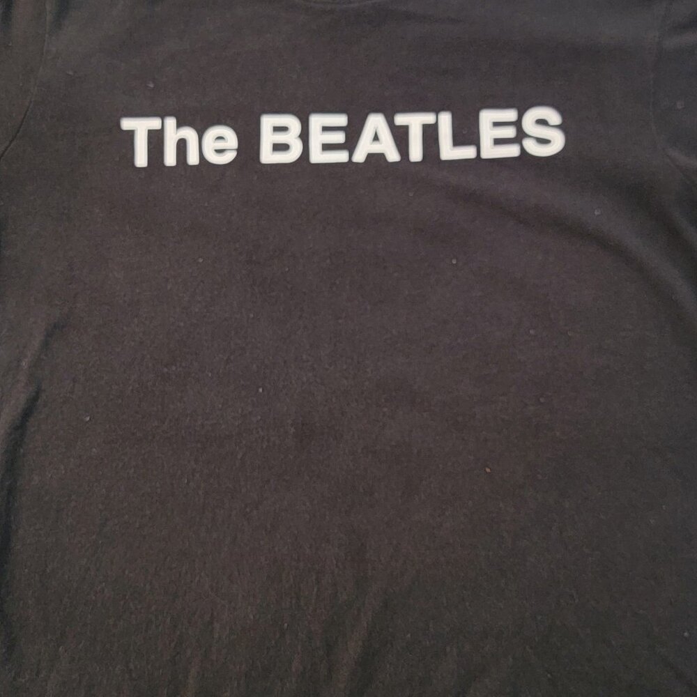 The Beatles Graphic Tee – Classic Rock Shirt – Timeless Band Merch Size S